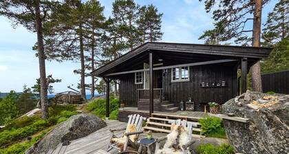 Beautiful home in Treungen with sauna
