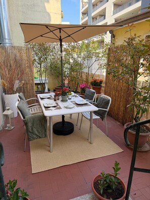 Ristorazione all'aperto