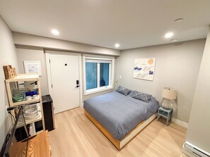 Room - Modern studio in Vancouver with private bathroom, 15mn from downtown and airport (Vancouver)