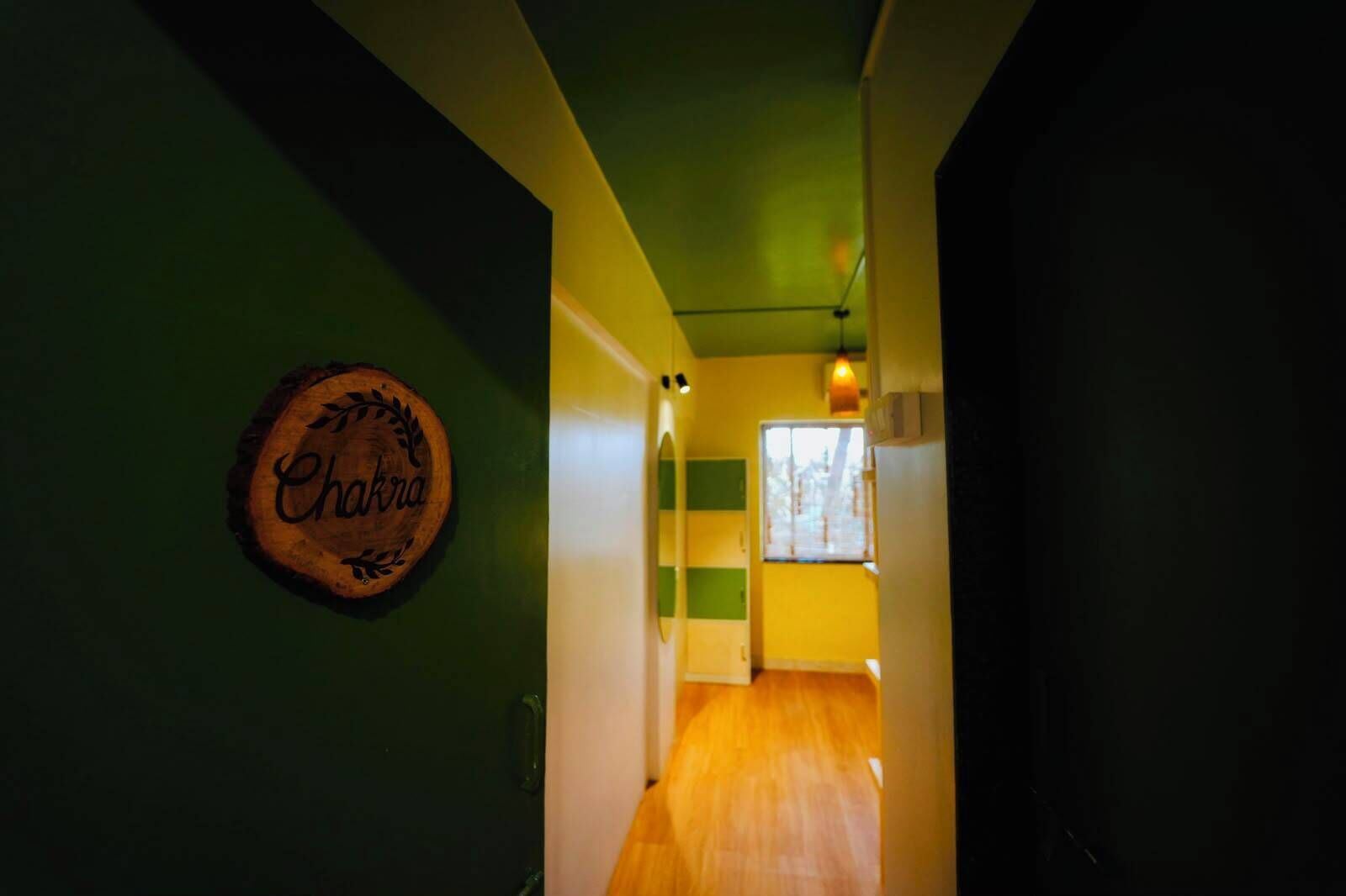  4 Bed Female AC dorm | Interior