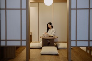 Superior suite, uitzicht op stad | Spa