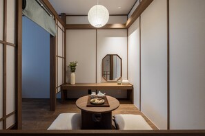 Superior suite, uitzicht op stad | Dineren