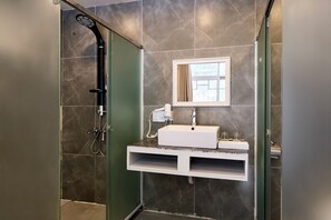 Deluxe-huone, kaupunkinäköala | Kylpyhuone