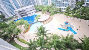 Signature Condo, 1 Katil Kelamin (Double) dengan Katil Sofa, City View | Pemandangan dari bilik