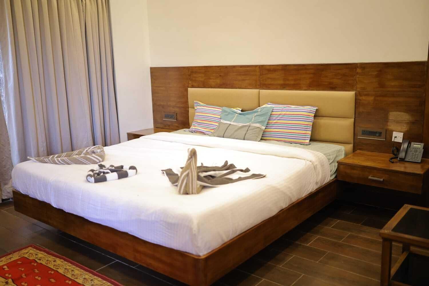 Villa Deluxe | Ropa de cama de alta calidad, cunas (de pago), wifi gratis