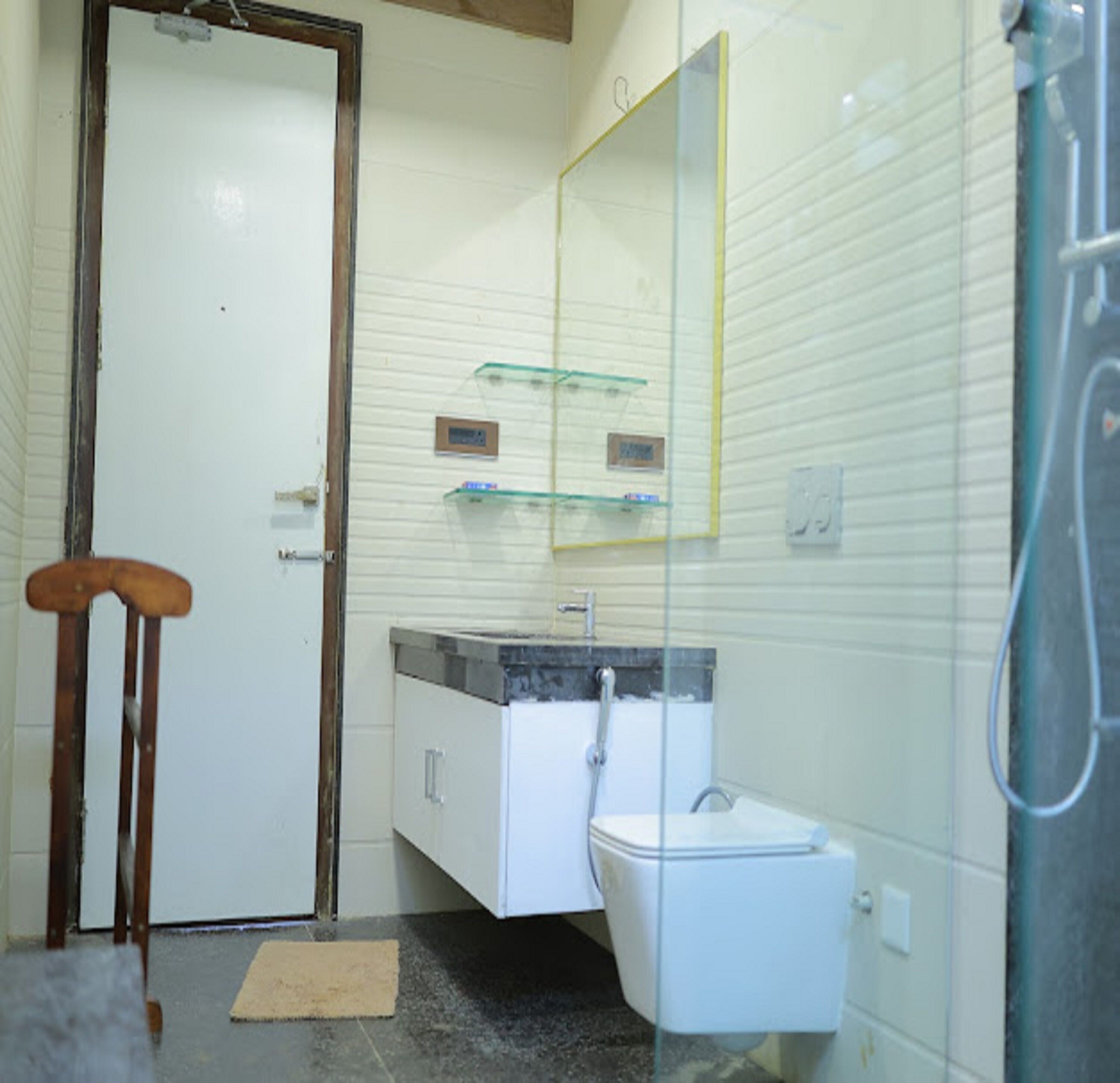 Villa Deluxe | Baño | Ducha, jabón y champú