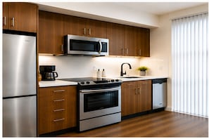 Private kitchen - Nova City Hotel (Toronto)