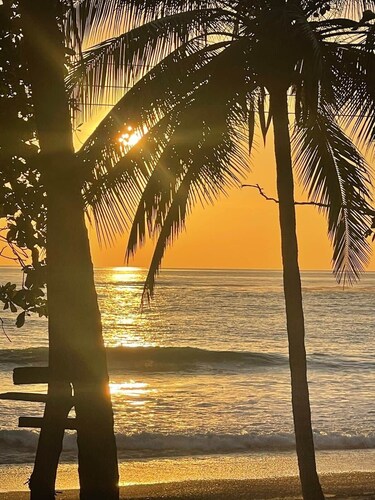 Private Beachfront Beach Hut