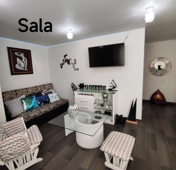 Área de sala de estar
