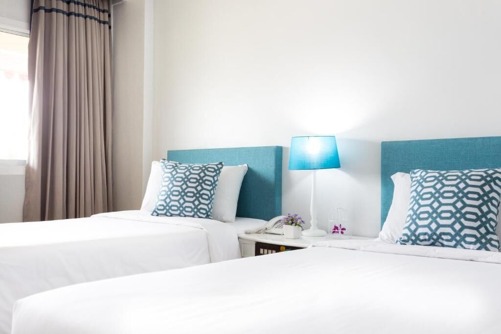 Kamar Twin Superior, pemandangan kota
