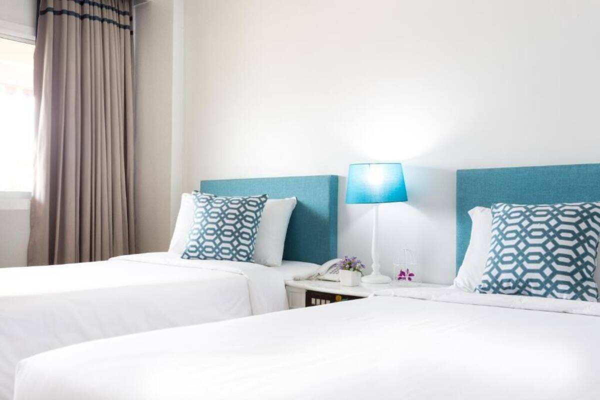 Kamar Twin Superior, pemandangan kota