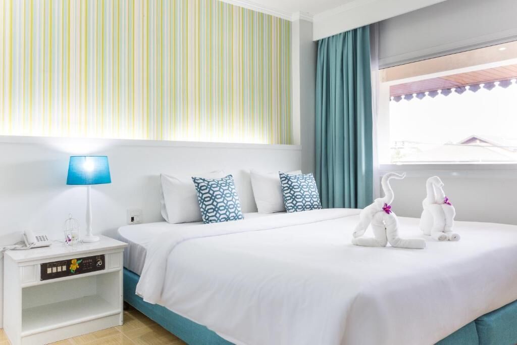 Kamar Double Deluks, pemandangan kota