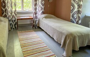 2 Schlafzimmer, Reisekinderbett, kostenloses WLAN