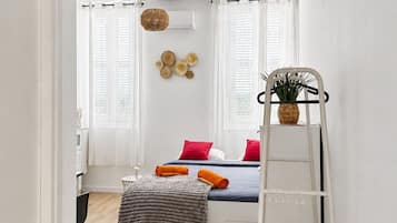 1 chambre, Wi-Fi gratuit, draps fournis