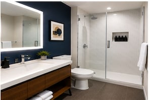 Comfort Studio | Bathroom | Soap - Maple Gate Suites (Toronto)