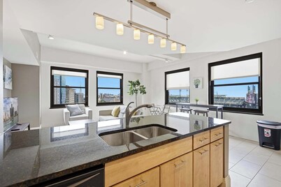 Urban Loft Living in Downtown Detroit & Gym