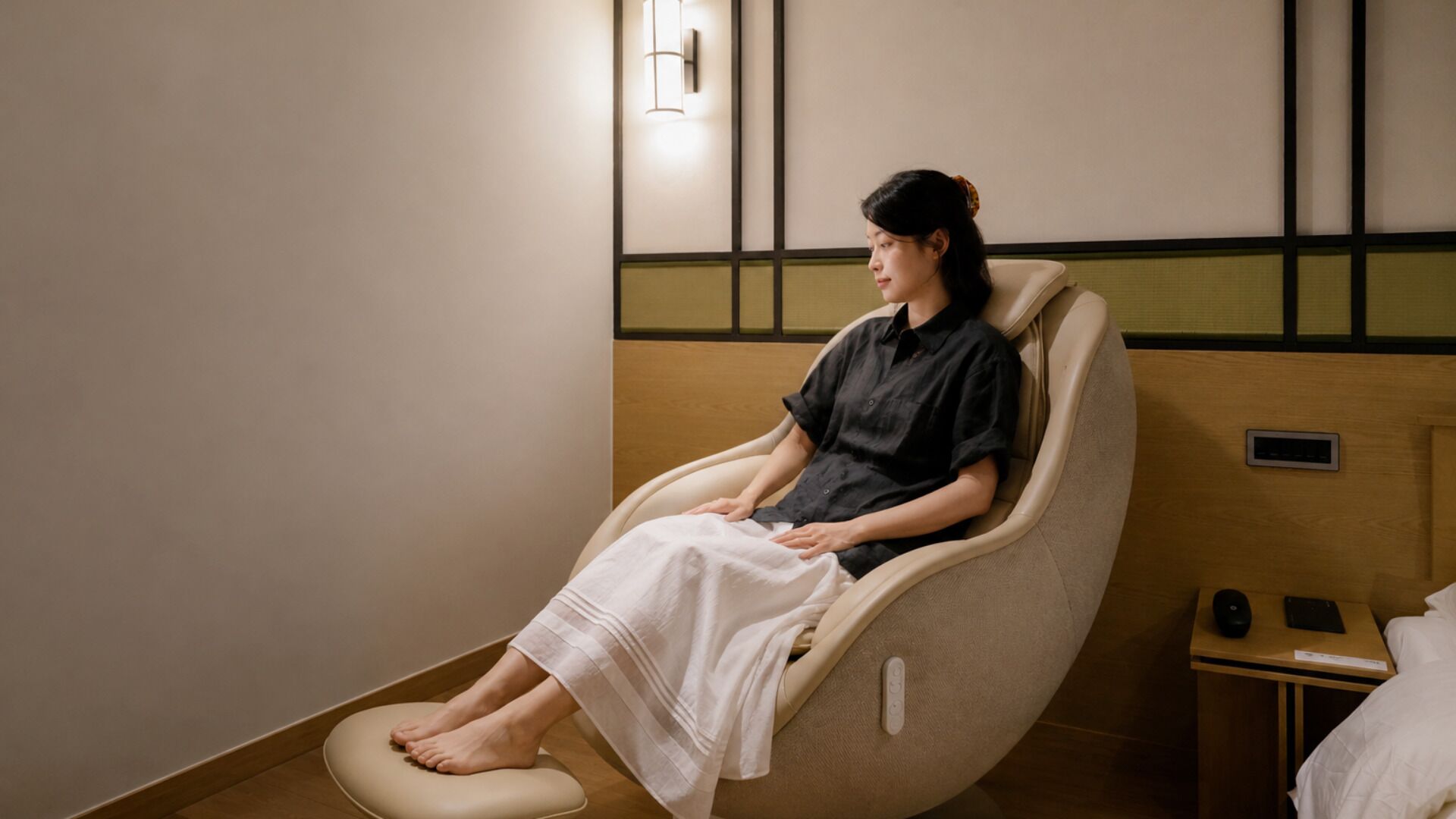 Massage | Wi-Fi gratis dan seprai linen