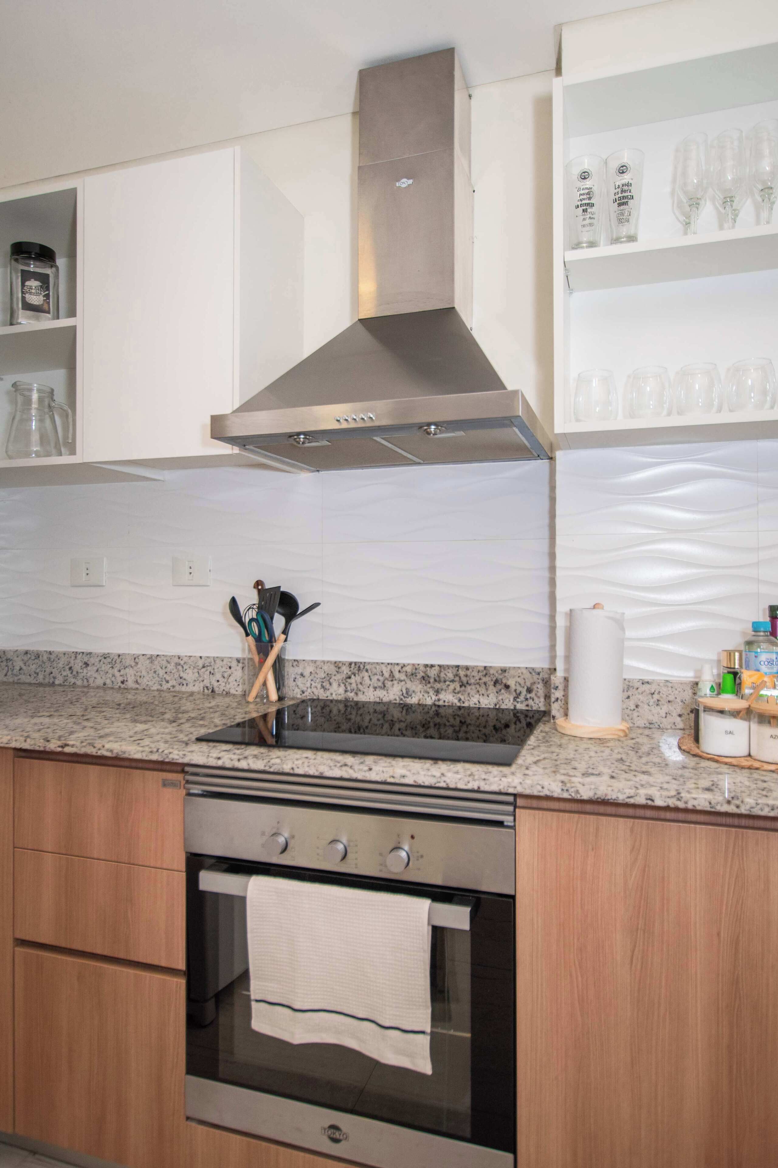 Appartamento, vista città | Cucina privata