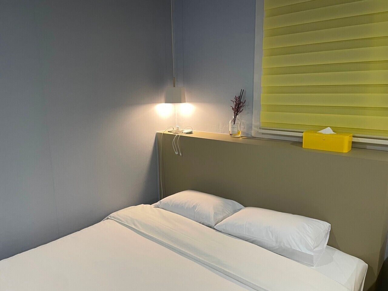 Standaard kamer | Een bureau, een laptopwerkplek, gratis wifi