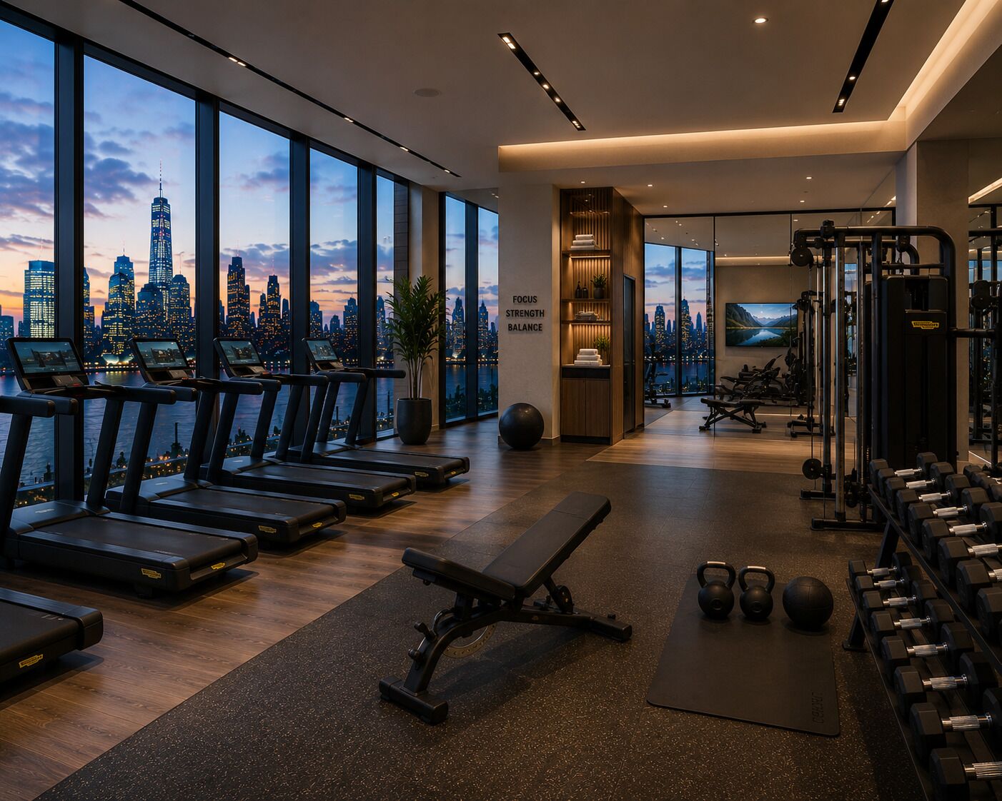 Sala de fitness