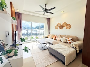 Apartament, 3 dormitoris, vistes a la muntanya | Vista des de l'habitació