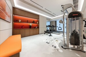 Sala de fitness