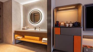 Literie de qualité supérieure, coffres-forts dans les chambres