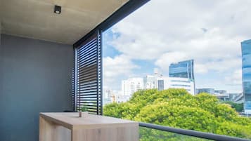 Apartment, 2 Bedrooms, City View | Outdoor dining