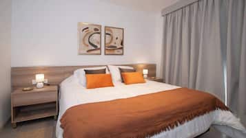 Apartment, 2 Bedrooms, City View