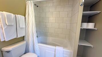 Hair dryer, soap