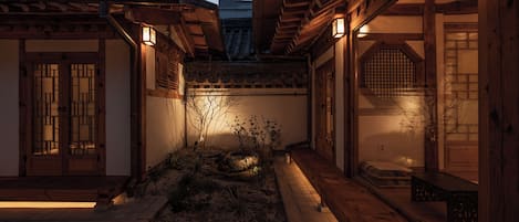 Garden view