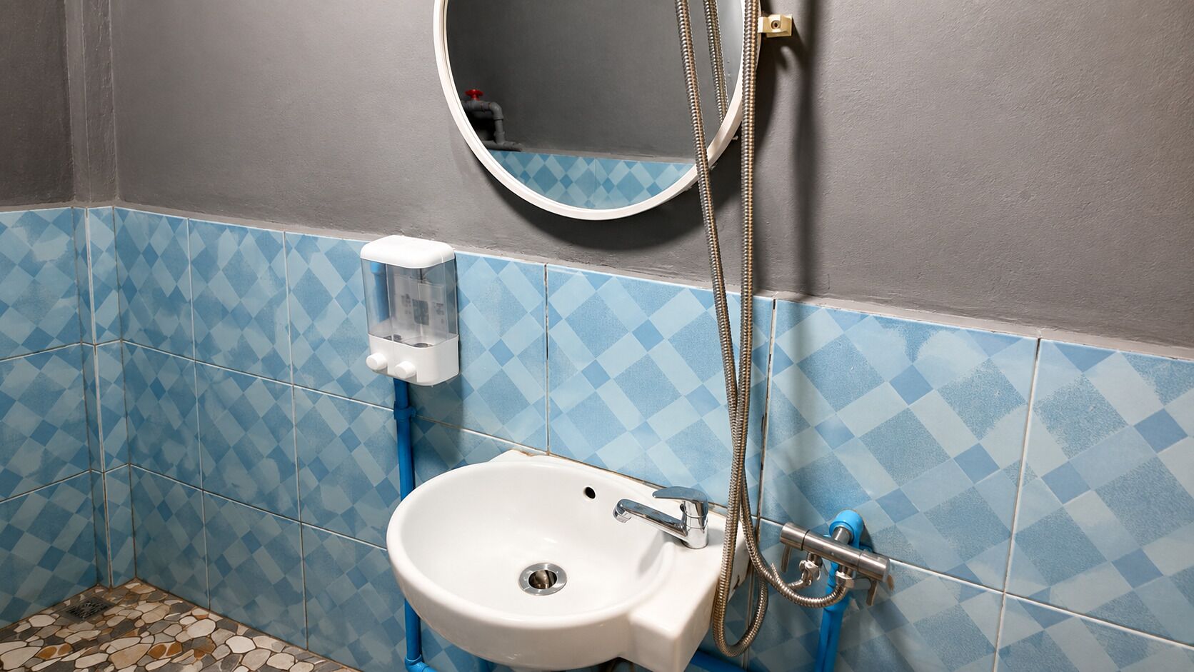 Quarto quádruplo luxo, vista para a cidade | Banheiro