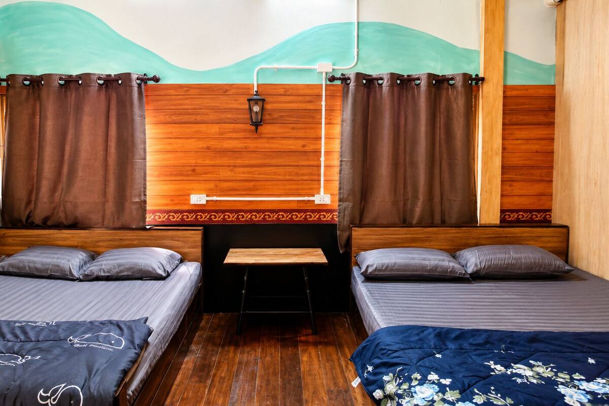 Phòng 4 Deluxe, quang cảnh thành phố