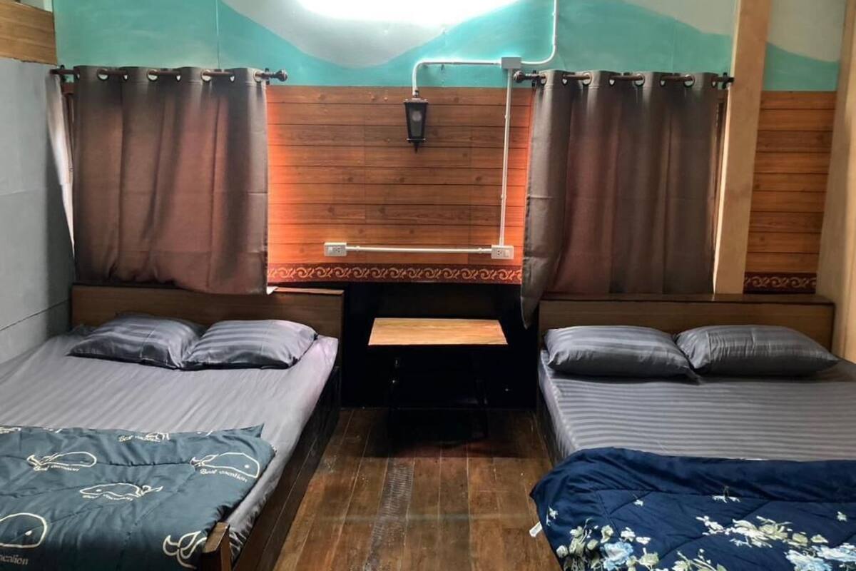 Phòng 4 Deluxe, quang cảnh thành phố