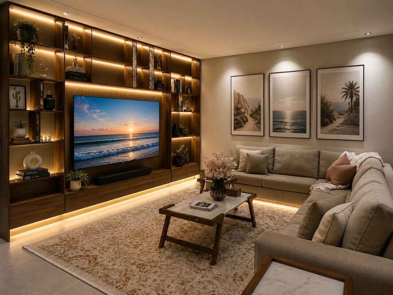 Luxury Suite | Living area