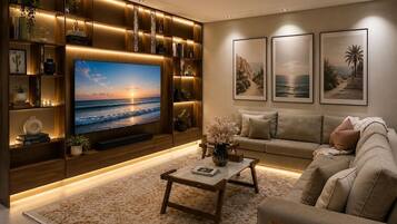 Luxury Suite | Living area