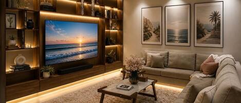 Luxury Suite | Living area