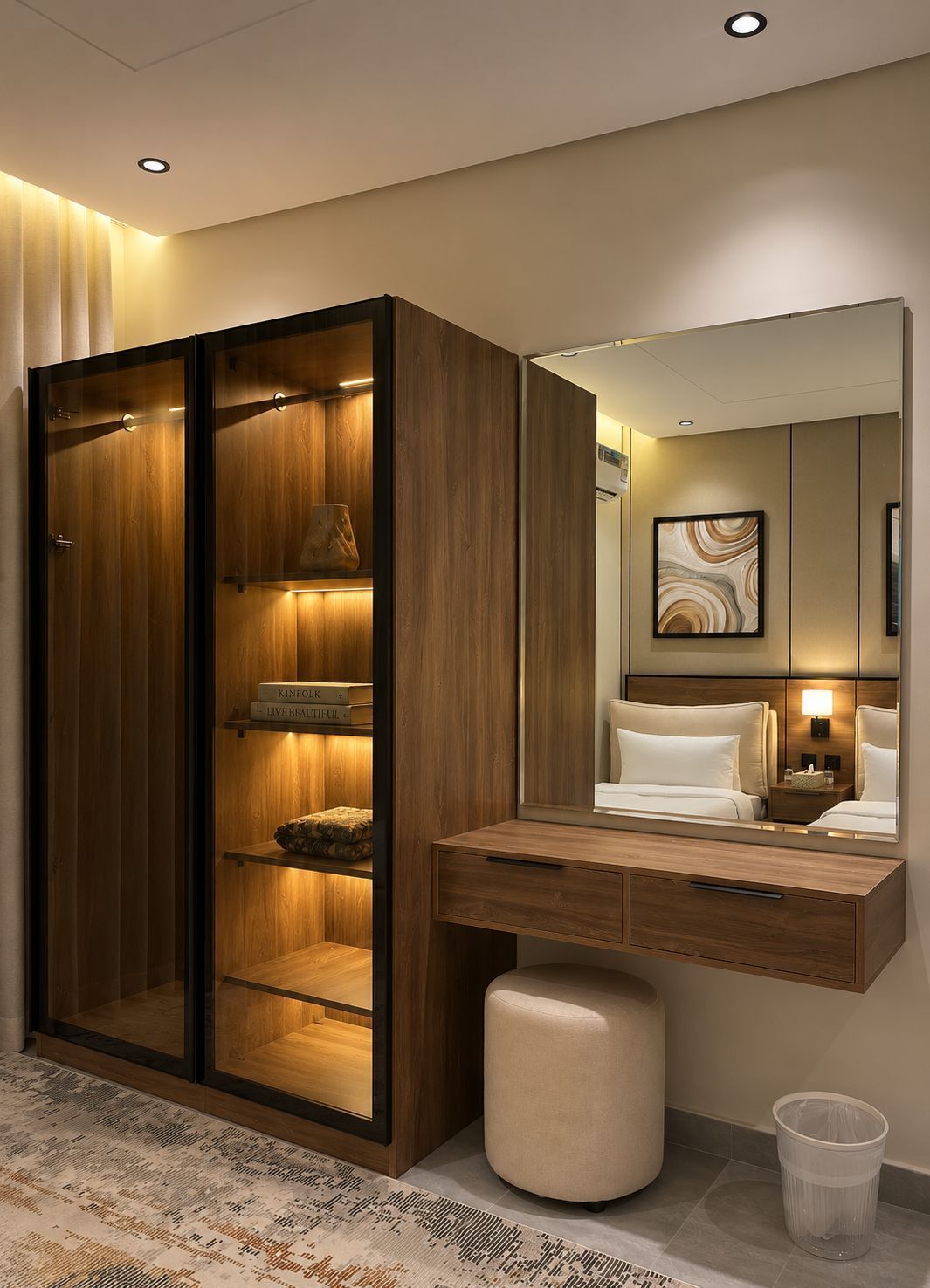 Luxury Suite, Multiple Beds | Interior