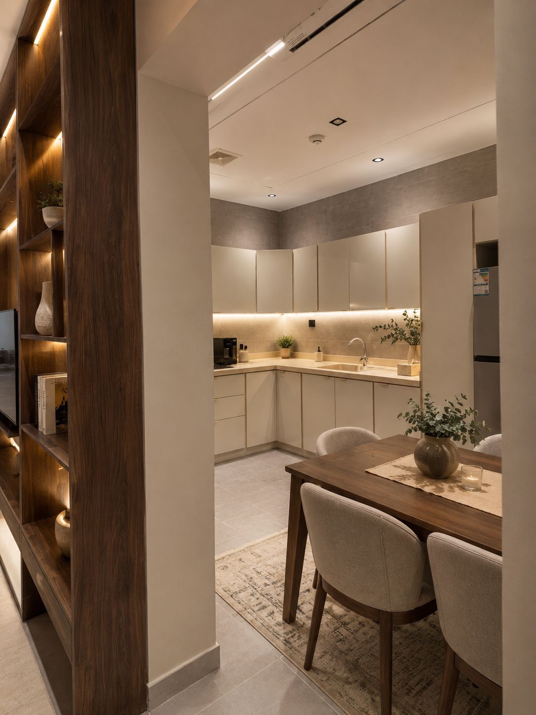 Luxury Suite, Multiple Beds | Dining