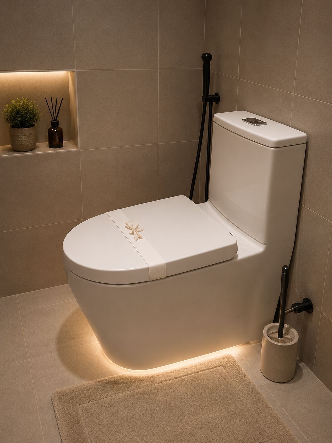 Luxury Suite | Bathroom | Shower, towels, soap, shampoo