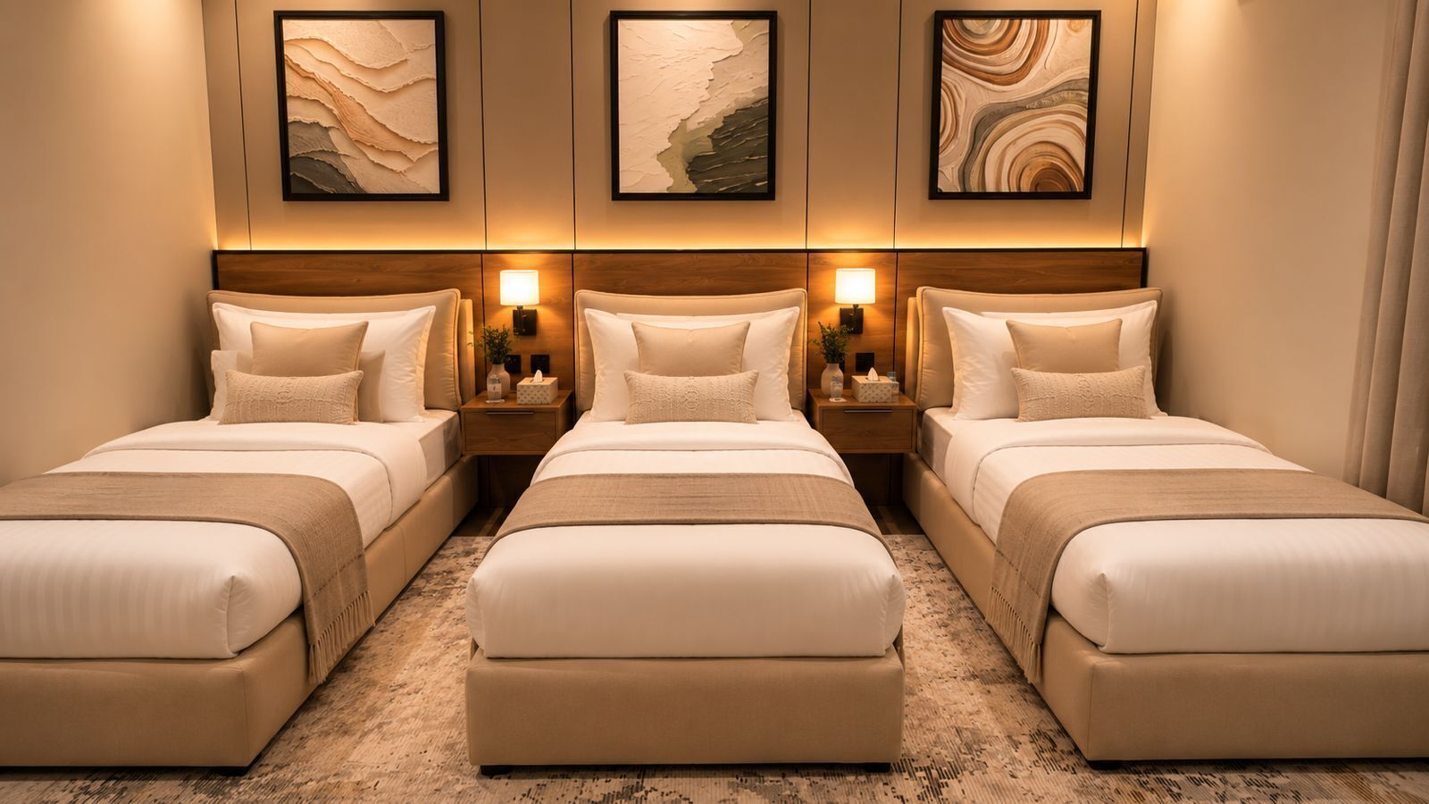Luxury Suite, Multiple Beds | Free WiFi
