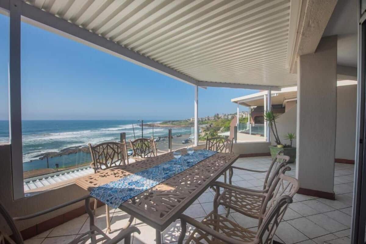 Appartement Luxe, balcon | Coin séjour