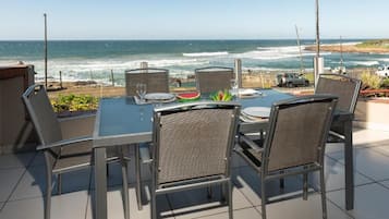 Classic Apartment, Balcony, Sea View | Terrace/patio