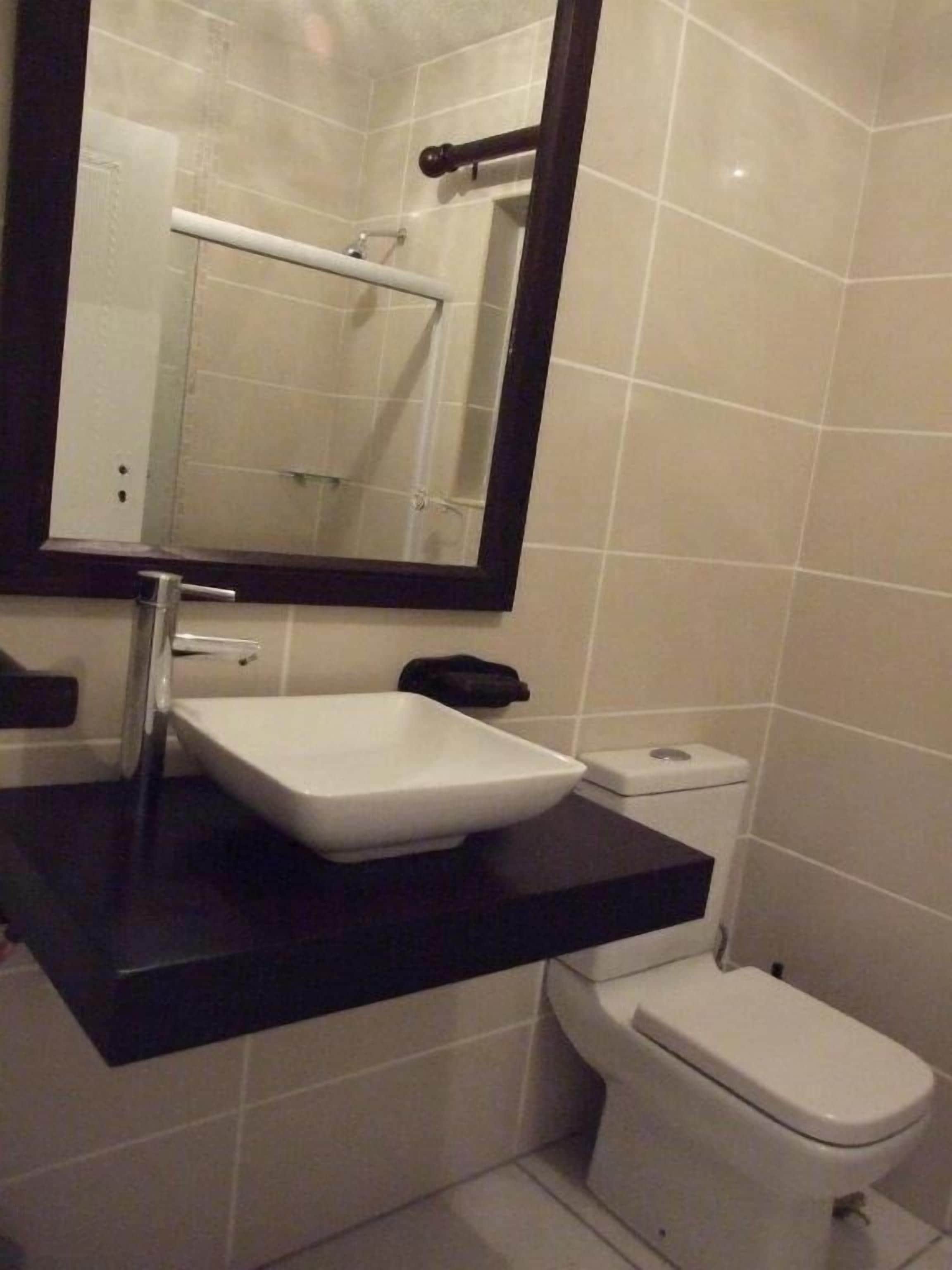 Classic Apartment, Balcony, Sea View | Bathroom | Separate tub and shower