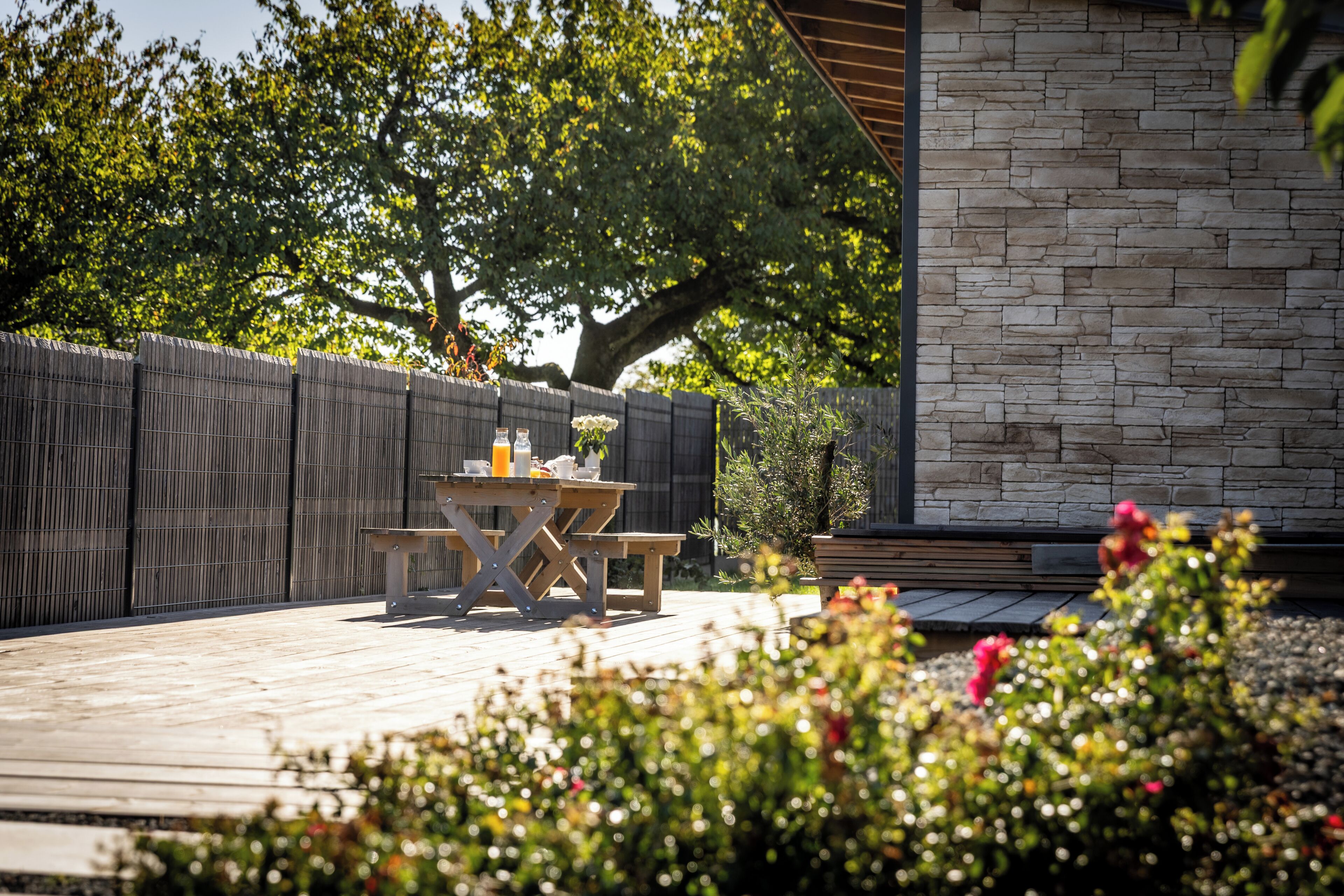 Restaurante al aire libre