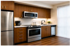Private kitchen - Downtown Luma Hotel (Toronto)