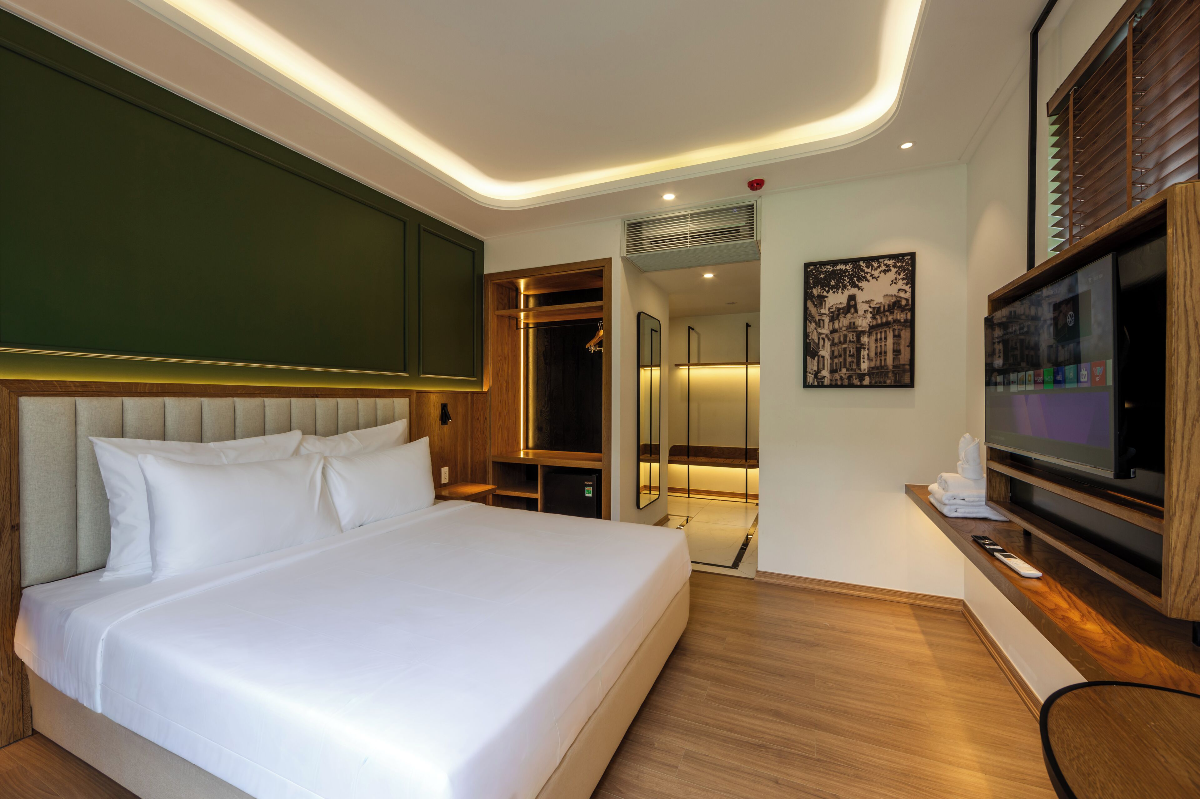 Deluxe-Doppelzimmer, Stadtblick