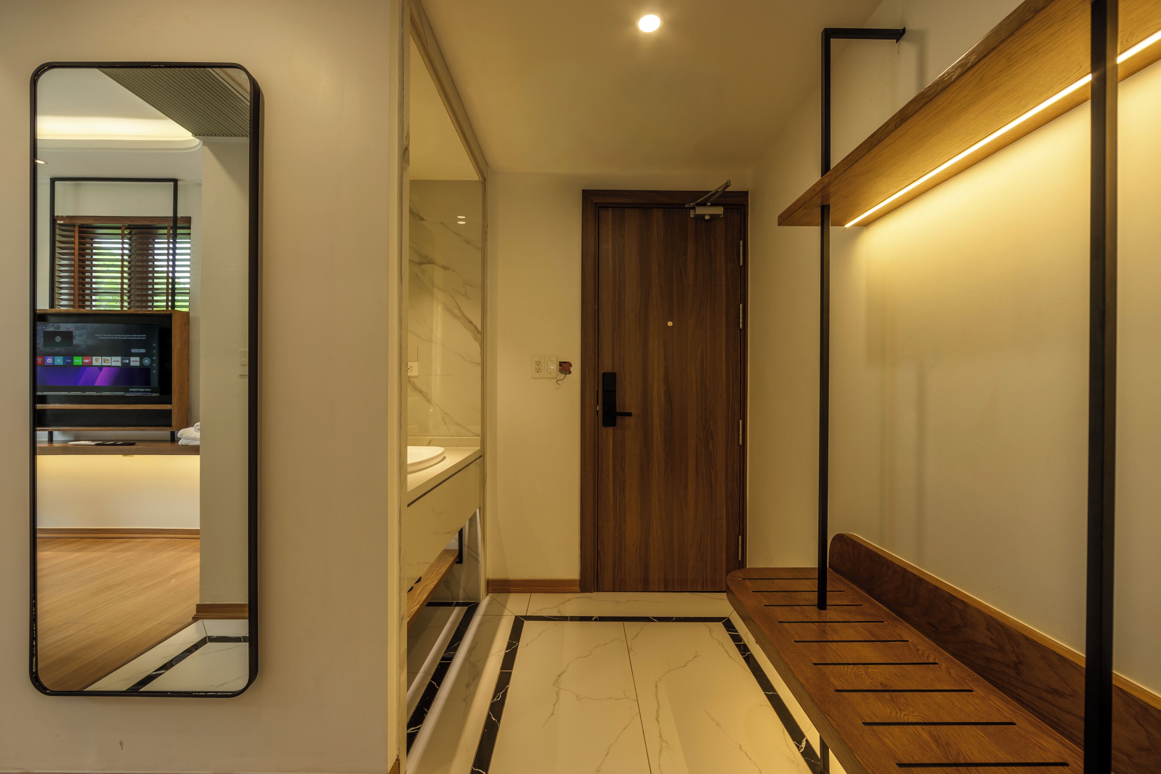 Superior Double Room, City View