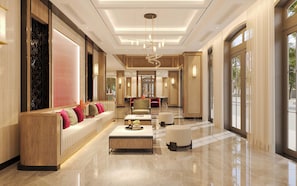 Lobby - MAREVA KHEM BEACH HOTEL Free Beach Buggy (Phu Quoc)