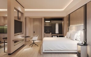 Luxury-Suite, Stadtblick